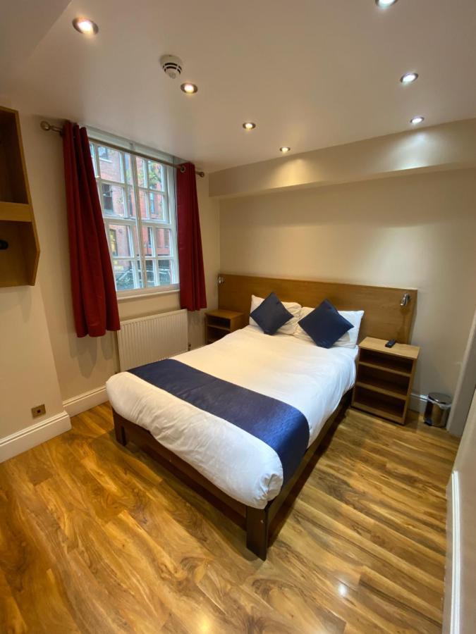 Ville Hotel Manchester Exteriér fotografie