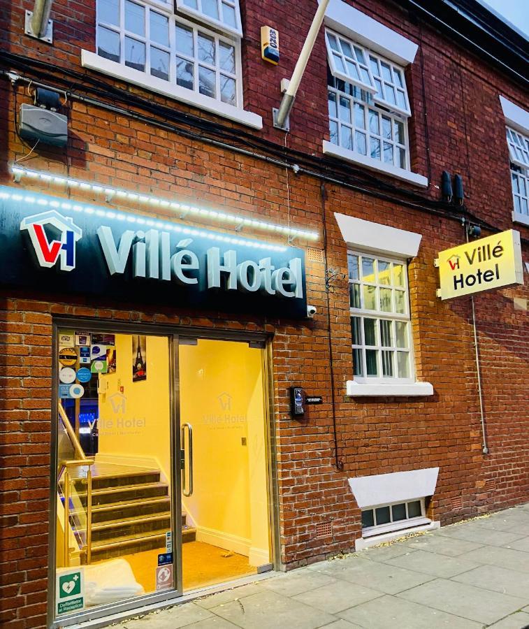 Ville Hotel Manchester Exteriér fotografie