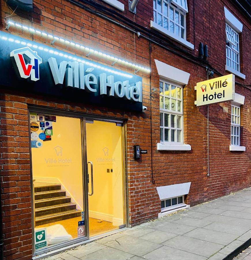 Ville Hotel Manchester Exteriér fotografie