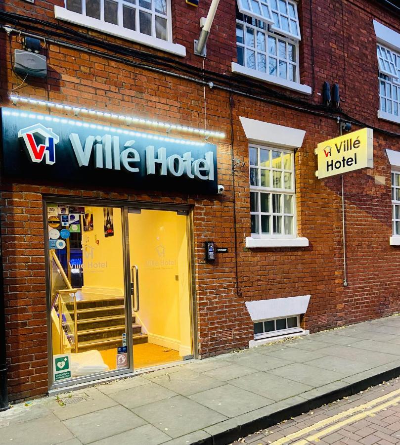 Ville Hotel Manchester Exteriér fotografie