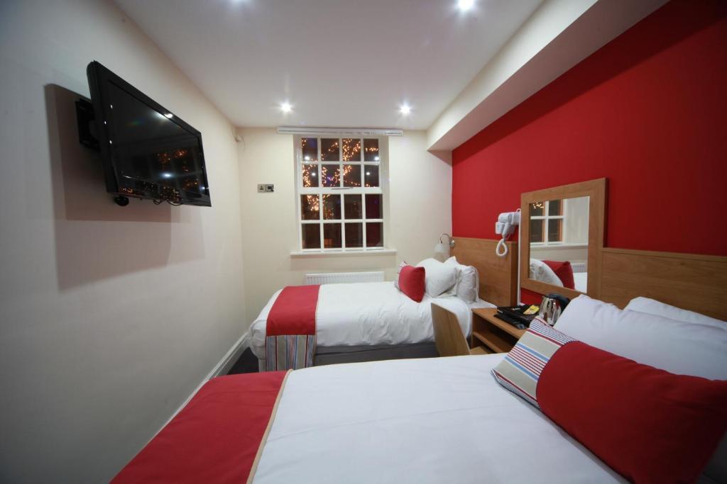 Ville Hotel Manchester Pokoj fotografie