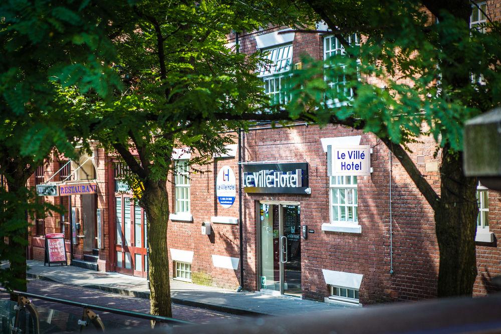 Ville Hotel Manchester Exteriér fotografie
