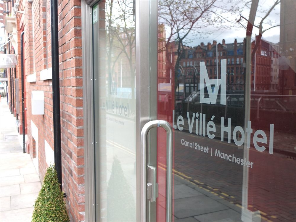 Ville Hotel Manchester Exteriér fotografie